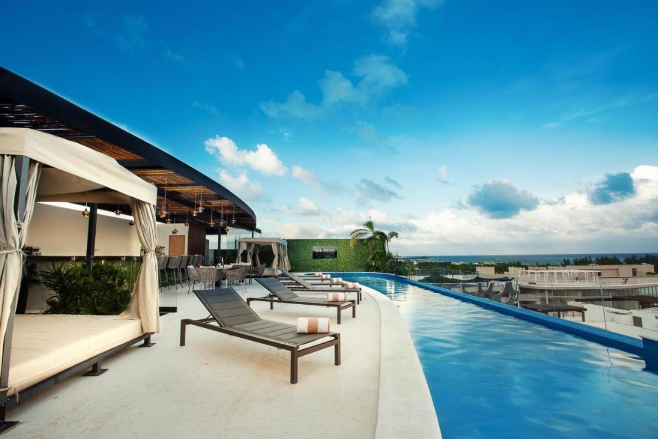 The Shore At 46Th Luxury Condos Плая дел Кармен Екстериор снимка