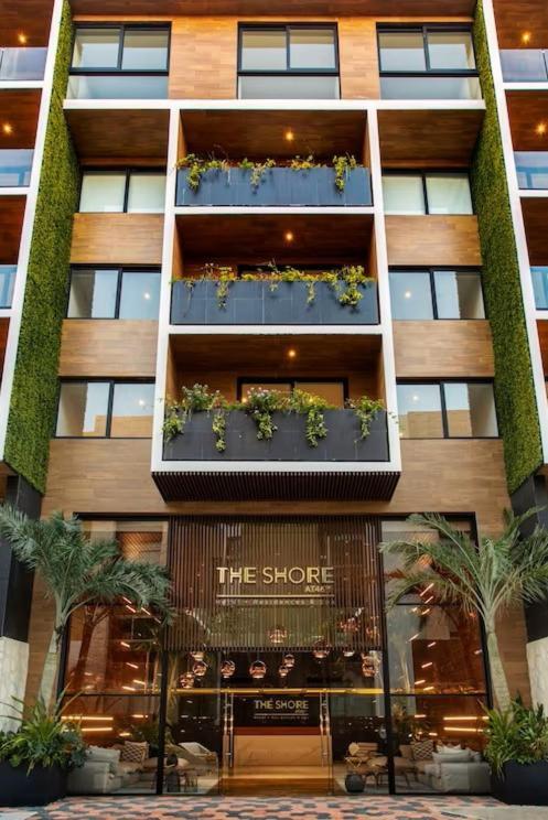 The Shore At 46Th Luxury Condos Плая дел Кармен Екстериор снимка